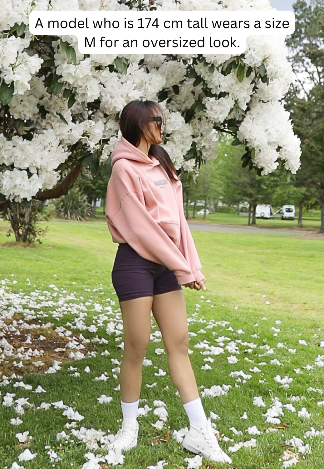 HOODIE -Blush Bloom (Pink)