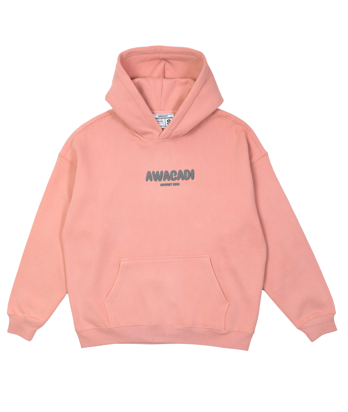 HOODIE -Blush Bloom (Pink)