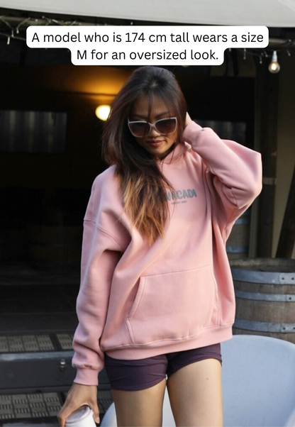 HOODIE -Blush Bloom (Pink)