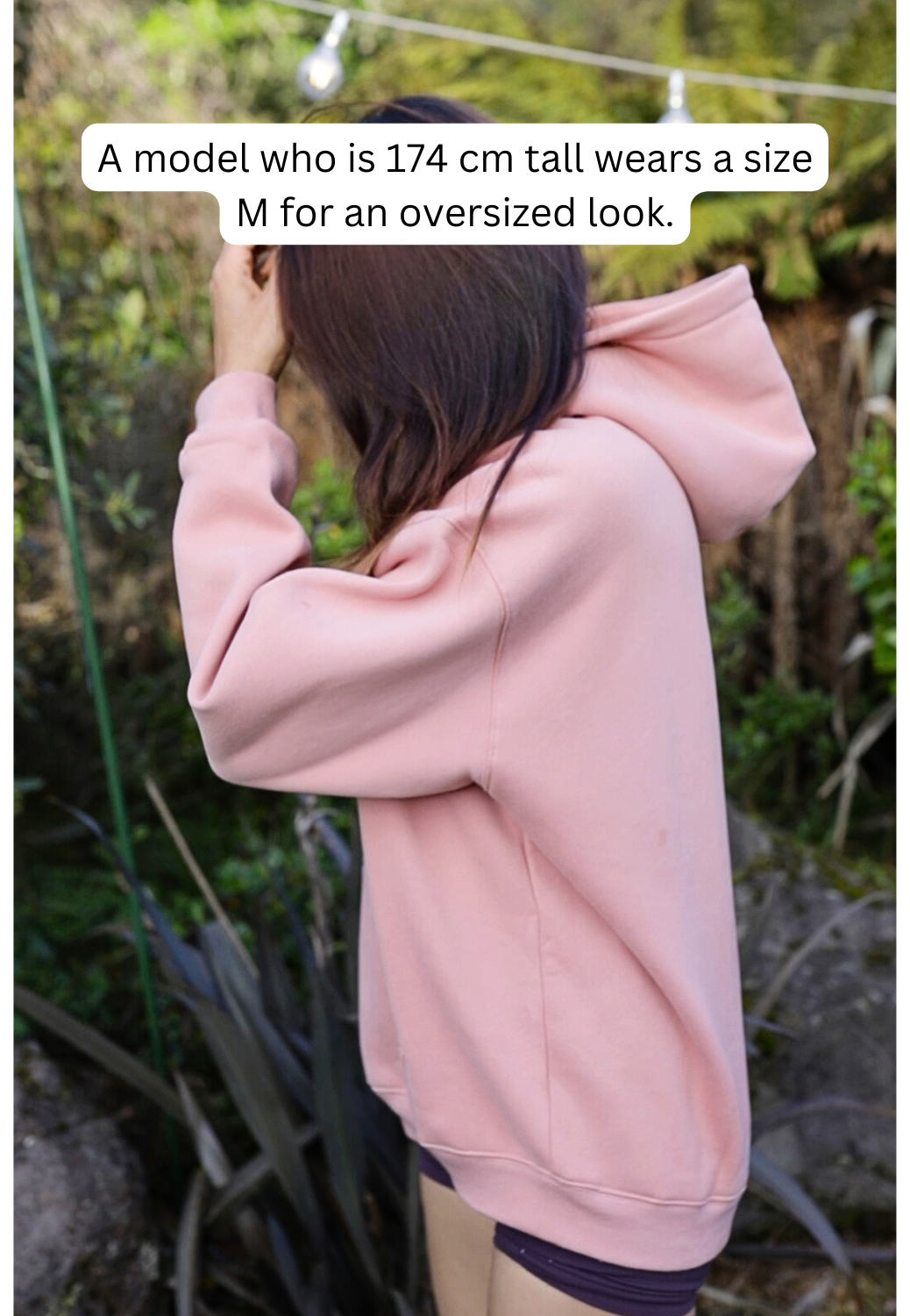 HOODIE -Blush Bloom (Pink)