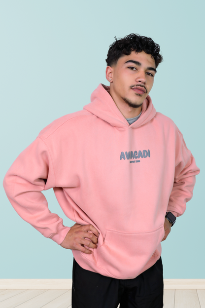 HOODIE -Blush Bloom (Pink)