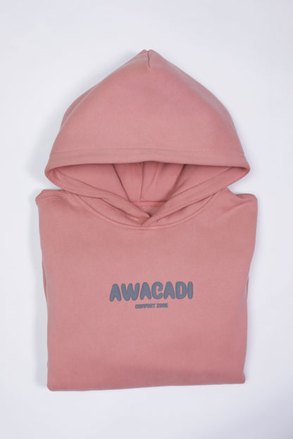 HOODIE -Blush Bloom (Pink)