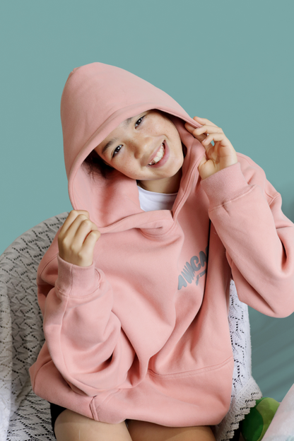 HOODIE -Blush Bloom (Pink)